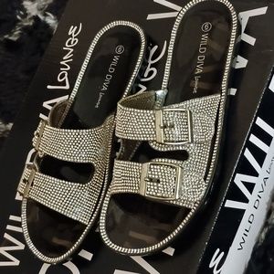 Sparklingly Sandals